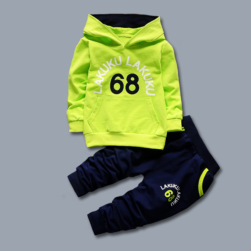 Running Gear Kids - DIIMUU 2Pcs New Fashion Baby Boys