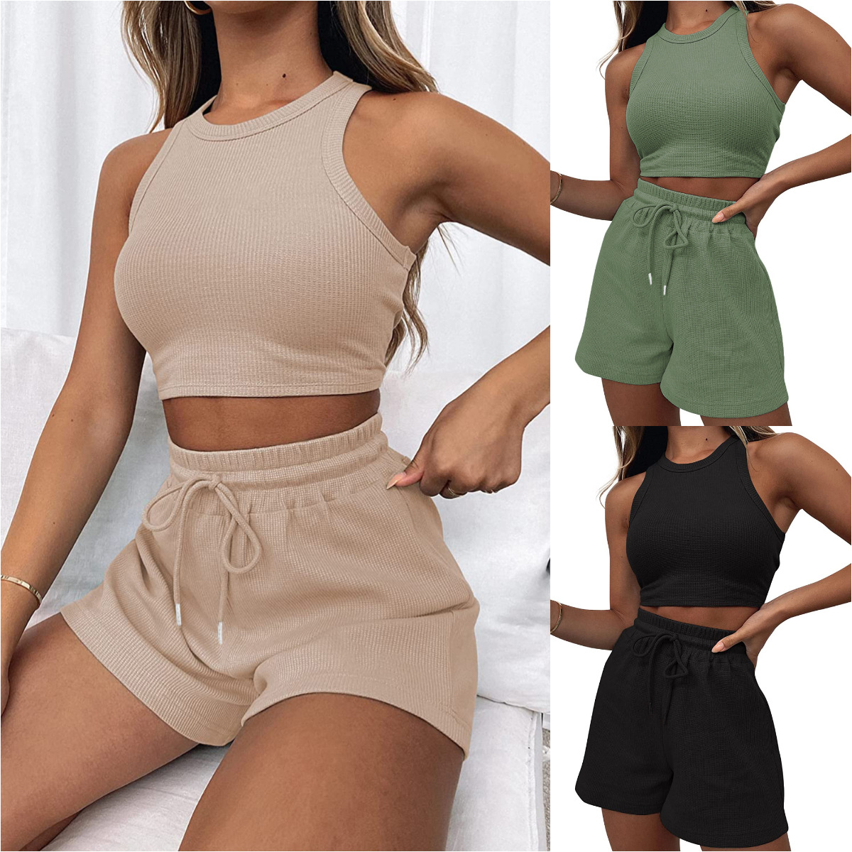 Running Gear Woman - Hot Sells Women's Shorts 2-piece Set