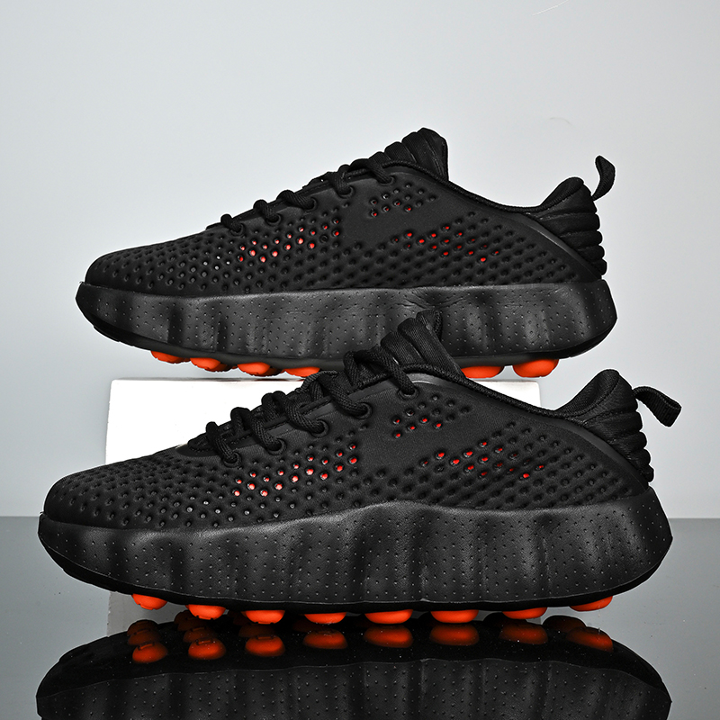 Running Gear Woman - Men's Breathable Running Shoes Cushioned Non-Slip