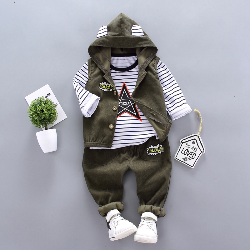 New Spring Autumn Baby Boys Cl - огляд і ціна Running Gear Kids