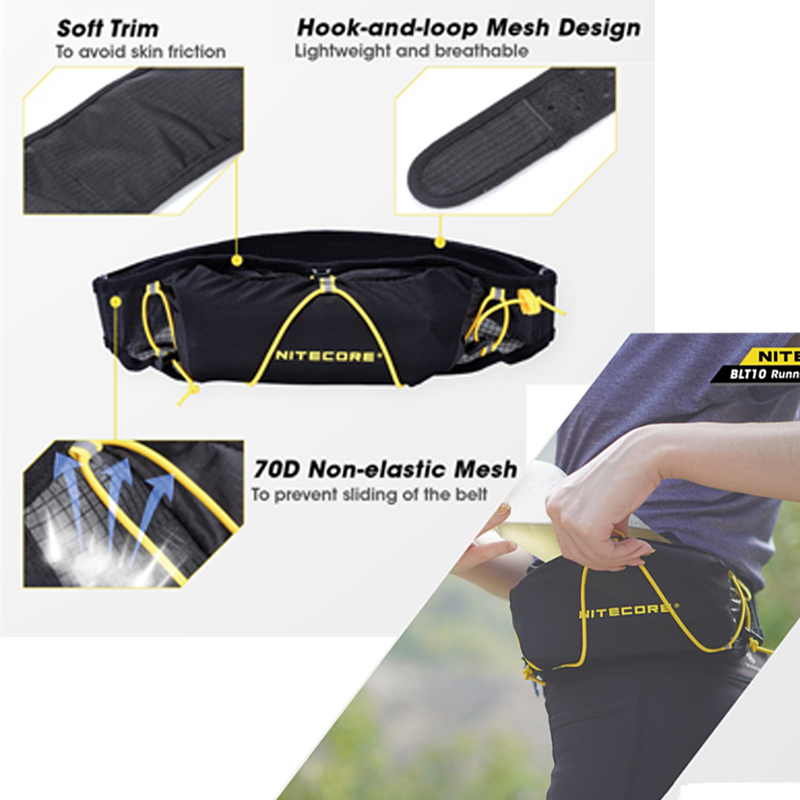 NITECORE BLT10 Running Waist B - огляд і ціна Running Gear Woman