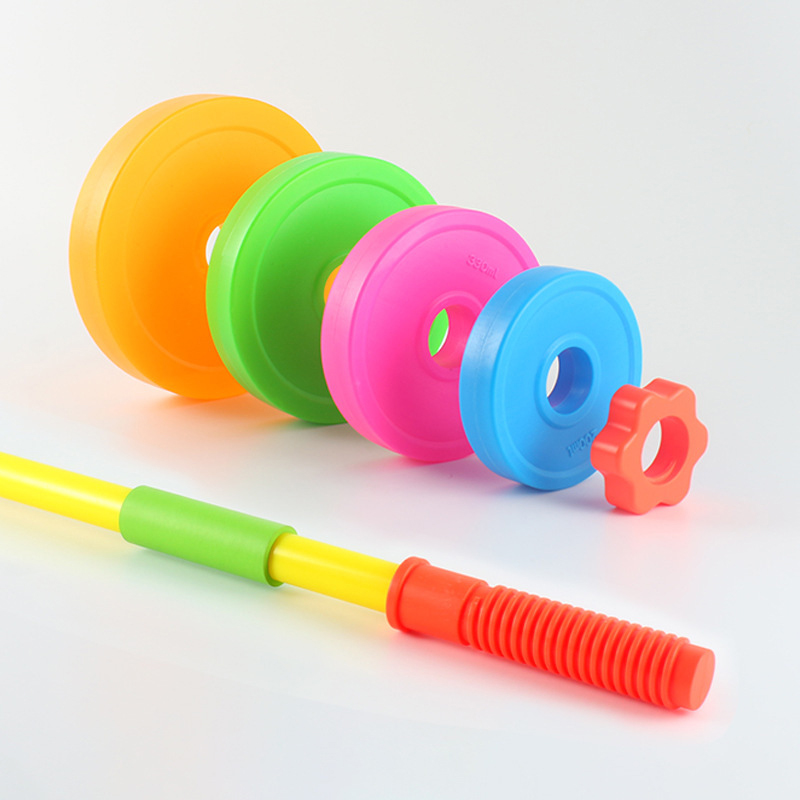 Dumbbell Fitness Weightlifting - огляд і ціна Running Gear Kids