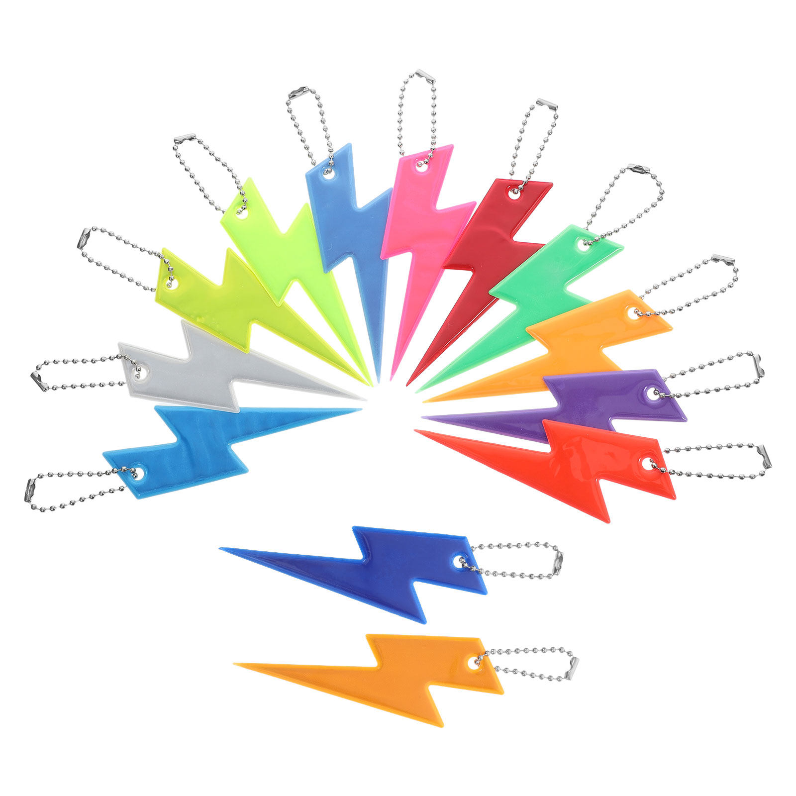 13Pcs Reflective Keychain Back - огляд і ціна Running Gear Kids