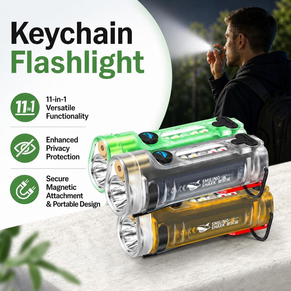 Flashlight Keychain Bright Rec - огляд і ціна Running Gear For Night