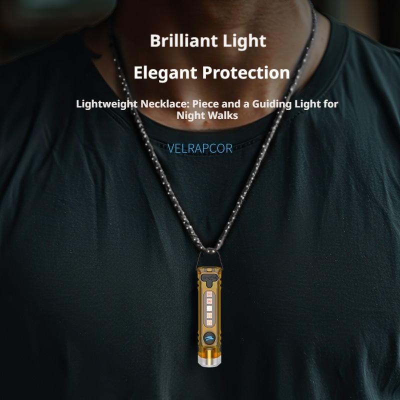 Flashlight Keychain Bright Rec - огляд і ціна Running Gear For Night
