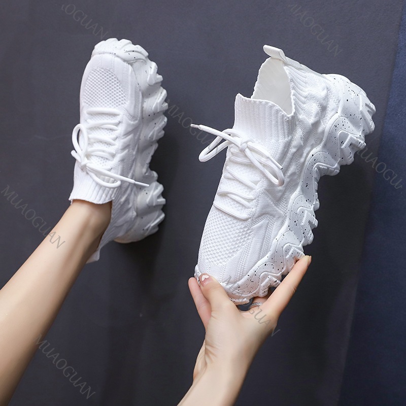 Women Chunky Sneakers Breathab - огляд і ціна Running Gear Woman