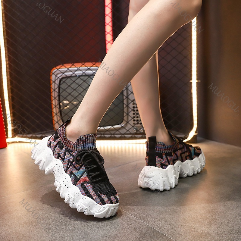 Women Chunky Sneakers Breathab - огляд і ціна Running Gear Woman
