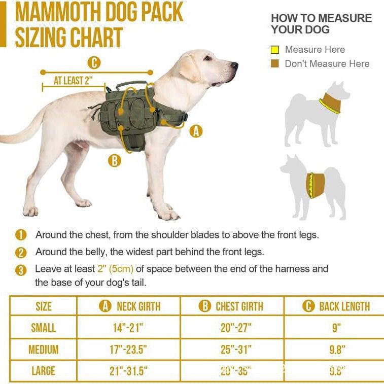 New Nylon Dog Backpack with Si - огляд і ціна New Gear Running