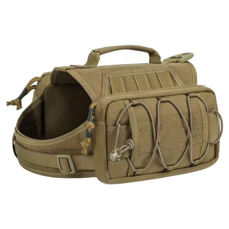 New Nylon Dog Backpack with Si - огляд і ціна New Gear Running