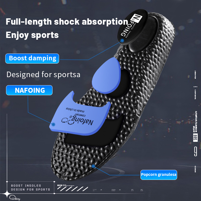 Sport Insoles for Shoes Sole S - огляд і ціна Running Gear Woman