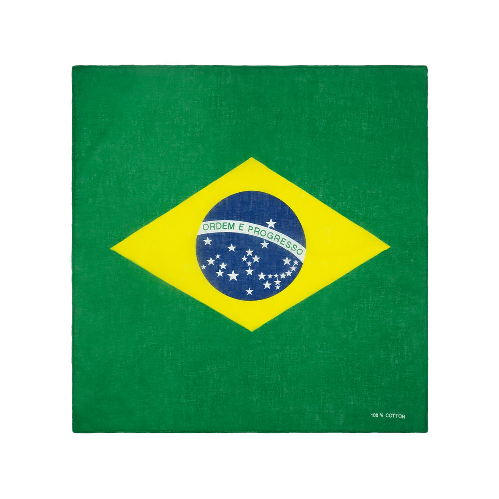 100% Cotton Flag of Brazil Ban - огляд і ціна Running Gear Headband