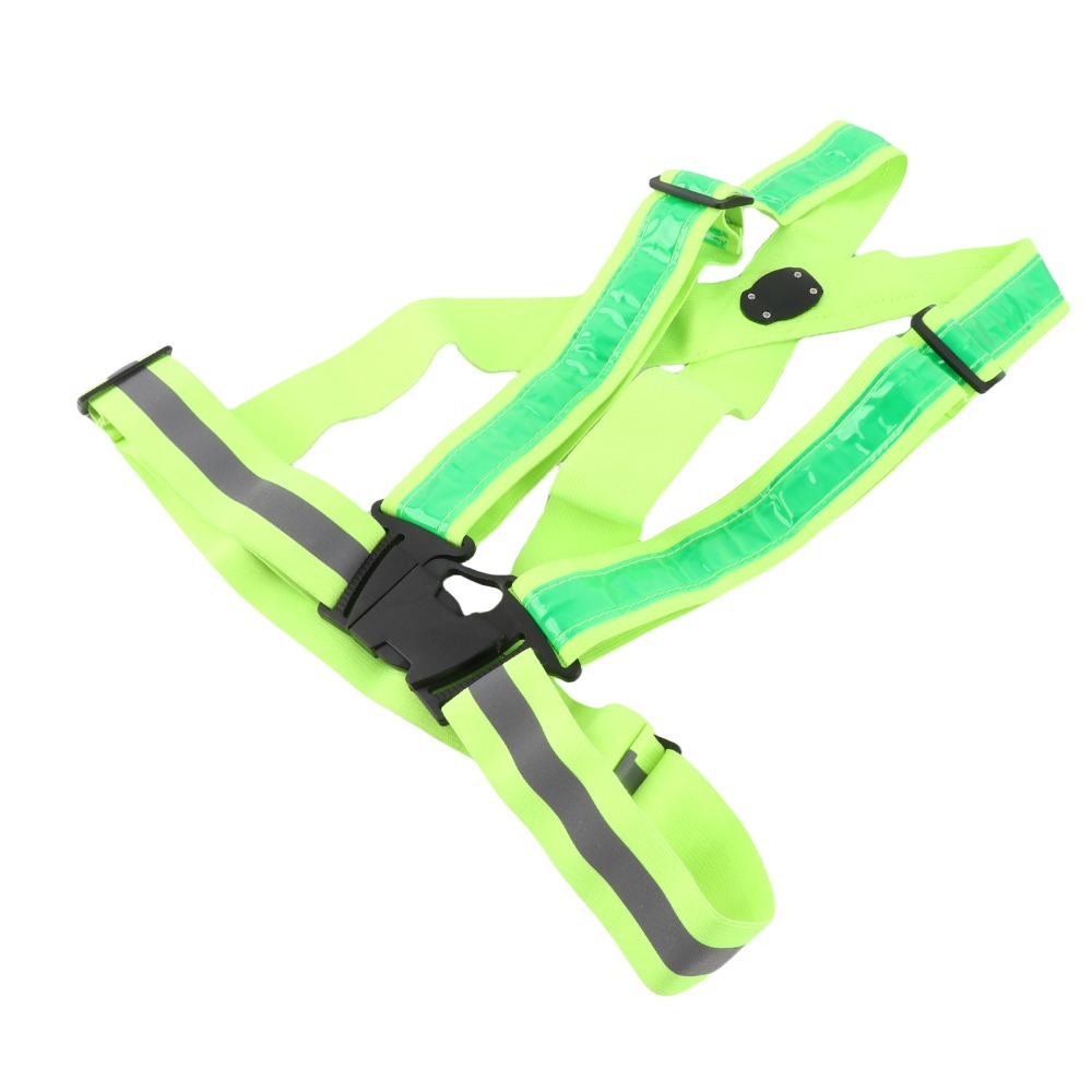 New Polyester LED Safety Vest  - огляд і ціна New Gear Running