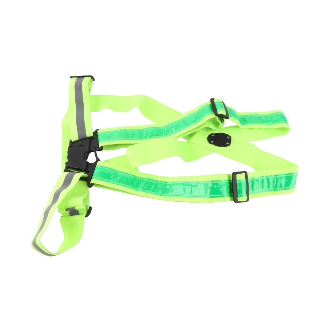 New Polyester LED Safety Vest  - огляд і ціна New Gear Running