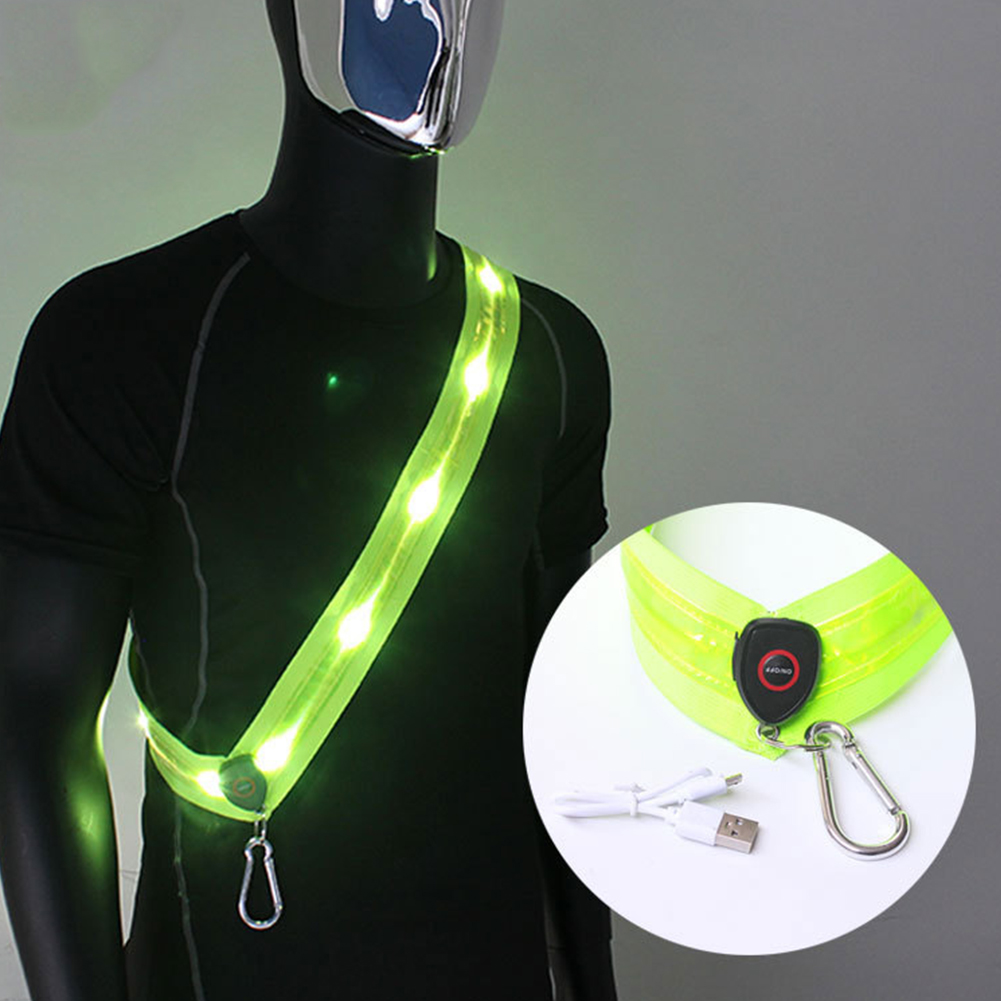 Illuminated Shoulder Straps Re - огляд і ціна Running Gear For Night