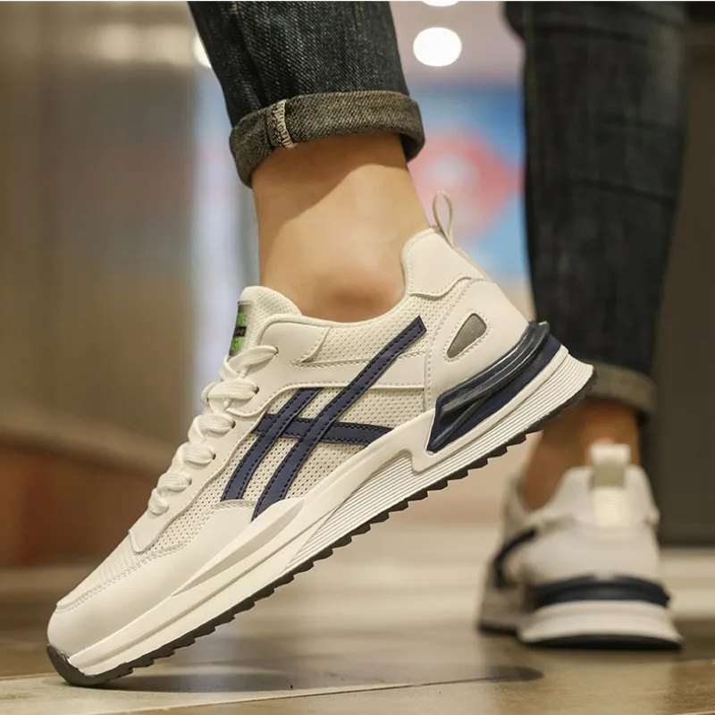 Men's Sneakers Breathable Casu - огляд і ціна Running Gear Woman