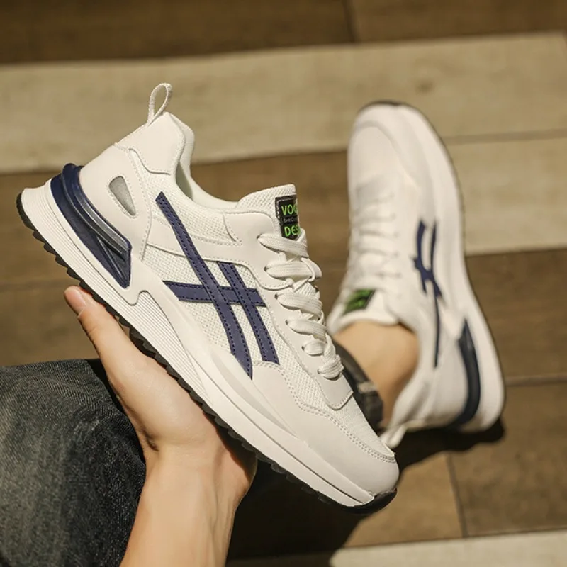 Men's Sneakers Breathable Casu - огляд і ціна Running Gear Woman