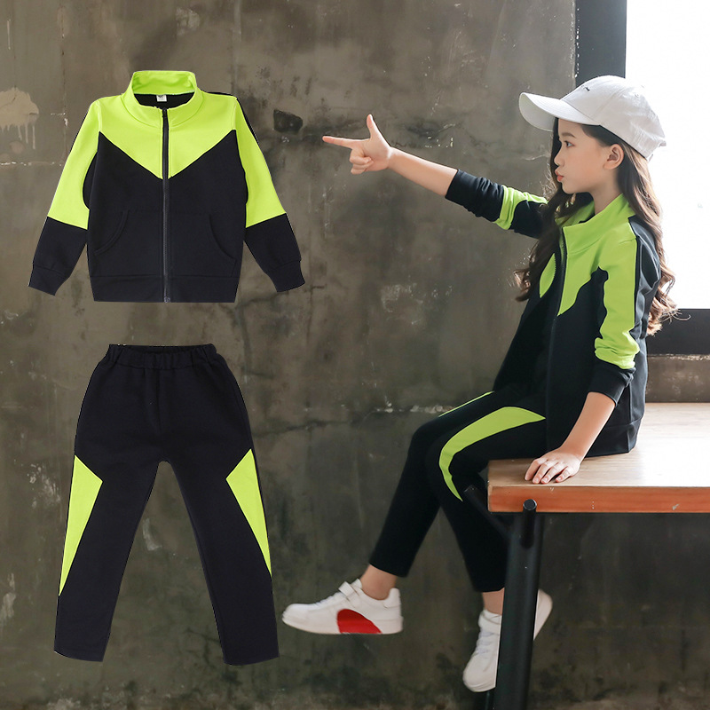 Spring Autumn Kids Clothes Gir - огляд і ціна Running Gear Kids