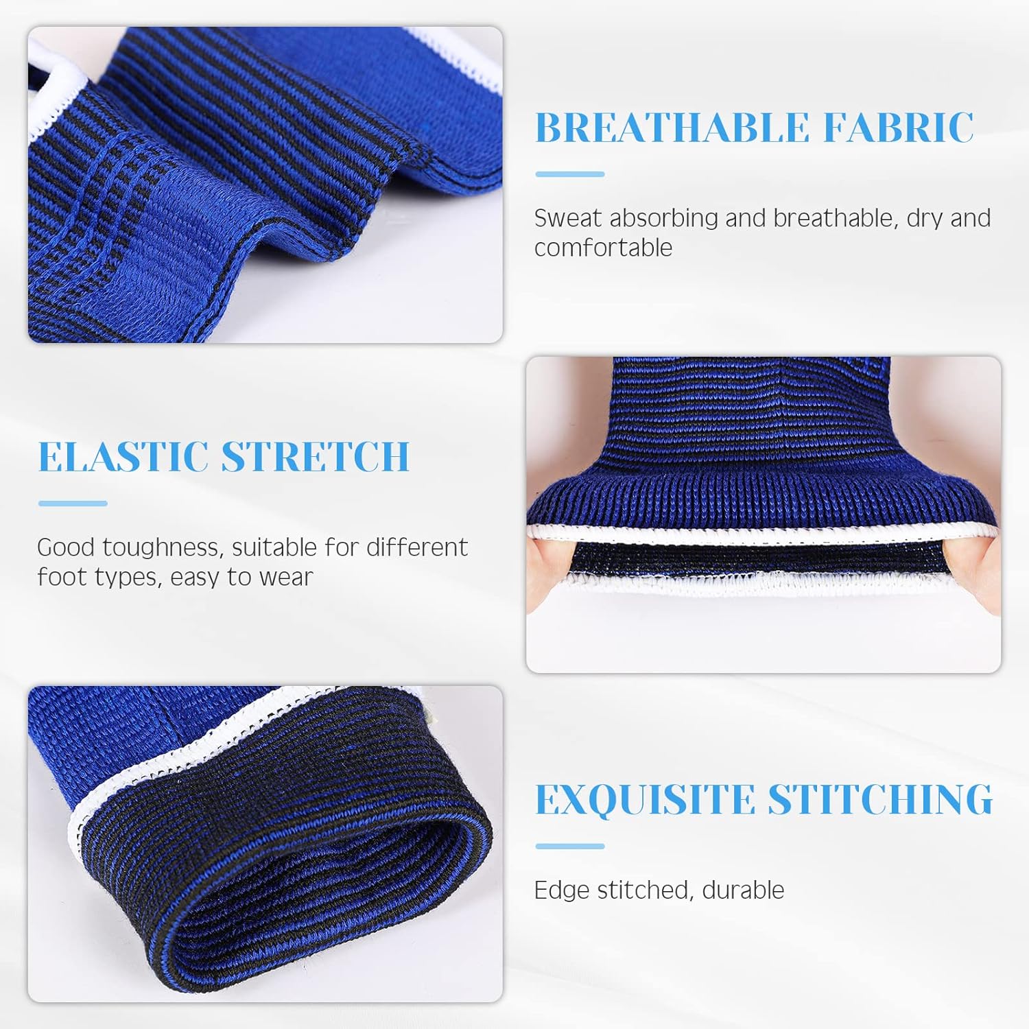 New 1 Pair Of One Size Elastic - огляд і ціна New Gear Running
