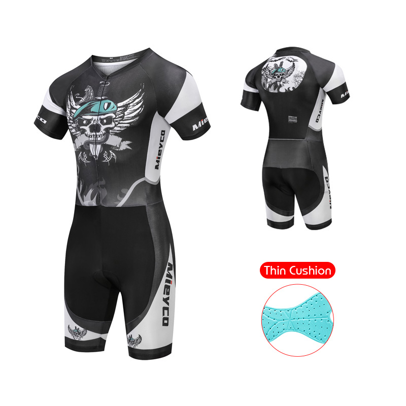 MIEYCO Men's Short Sleeve Tria - огляд і ціна Running Gear Sale Men