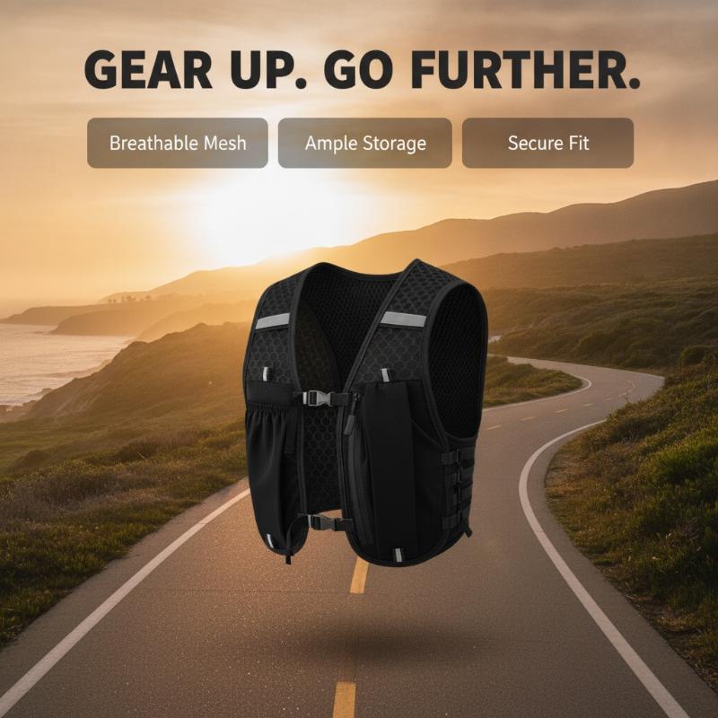 New Running Vest Unisex Lightw - огляд і ціна New Gear Running