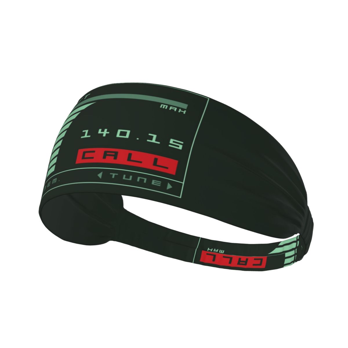 Metal Gear Solid Codec Screen  - огляд і ціна Running Gear Headband