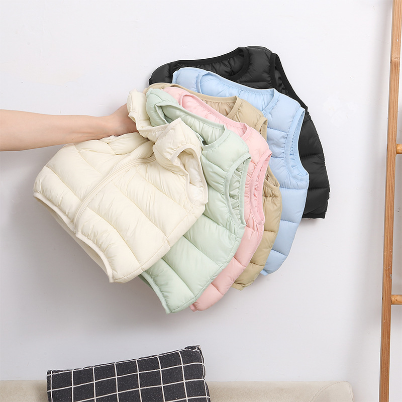 Boys Winter Cotton Vest Layeri - огляд і ціна Running Gear Kids