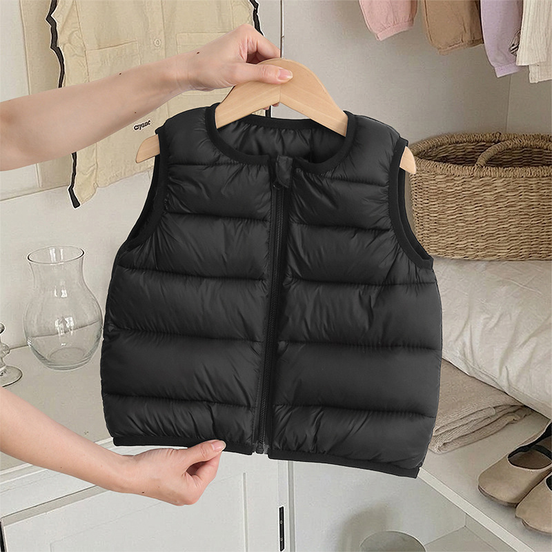 Boys Winter Cotton Vest Layeri - огляд і ціна Running Gear Kids
