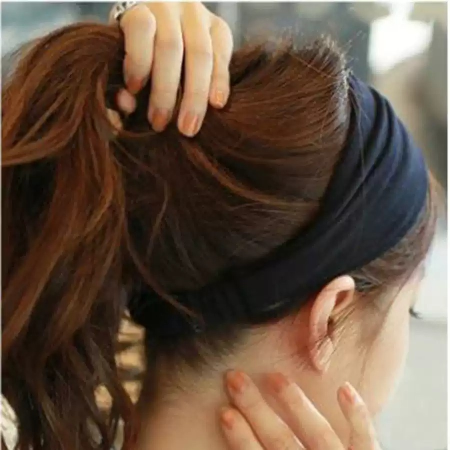 Soft Wide Non-Slip Headbands f - огляд і ціна Running Gear Headband