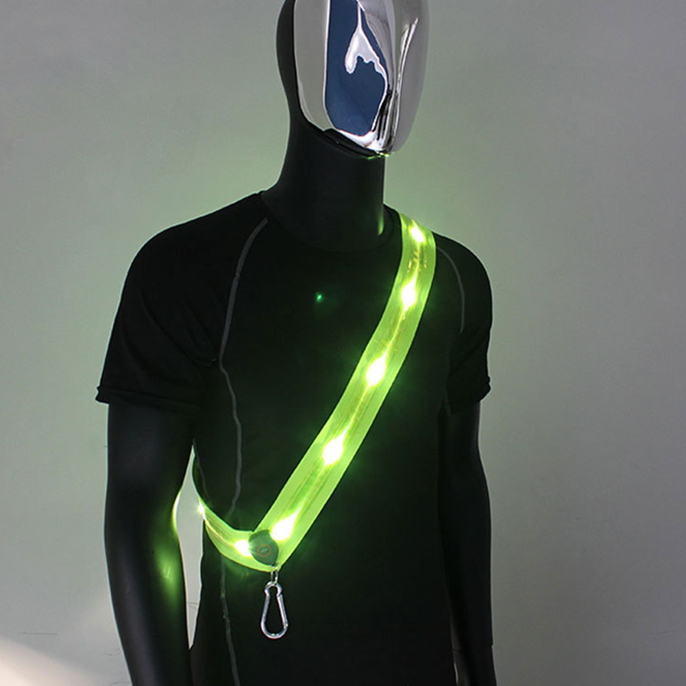 Reflective Straps Rechargeable - огляд і ціна Running Gear For Night