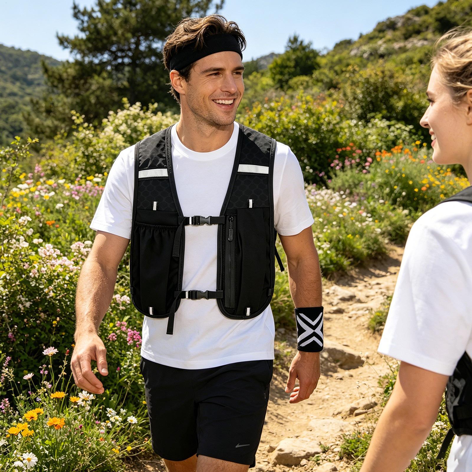 Running Safety Vest Sports Hyd - огляд і ціна Running Gear Headband