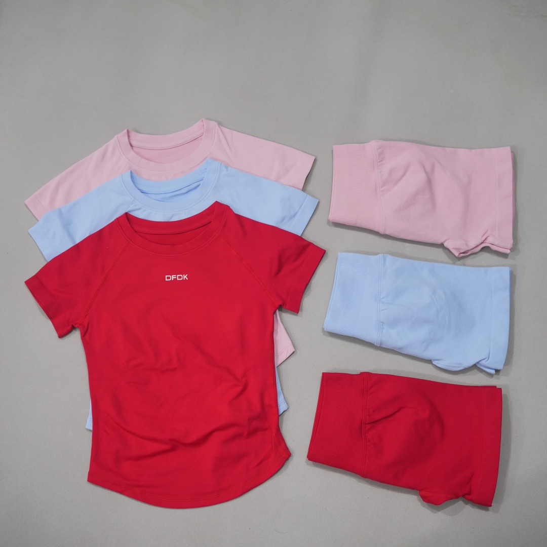 DF Women 2 Piece Seamless Yoga - огляд і ціна Running Gear Woman