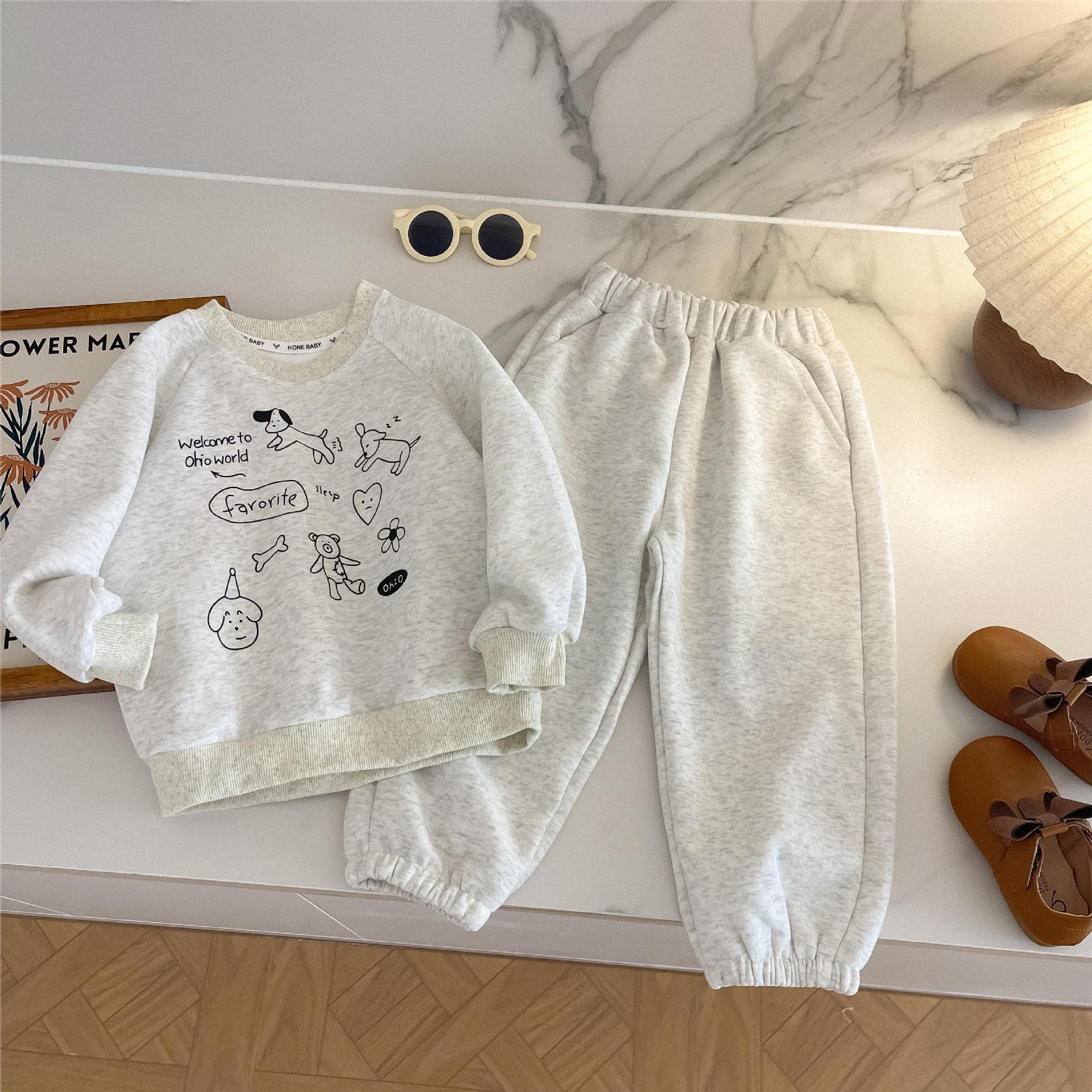 Boys Girls Casual Sets Autumn  - огляд і ціна Running Gear Kids