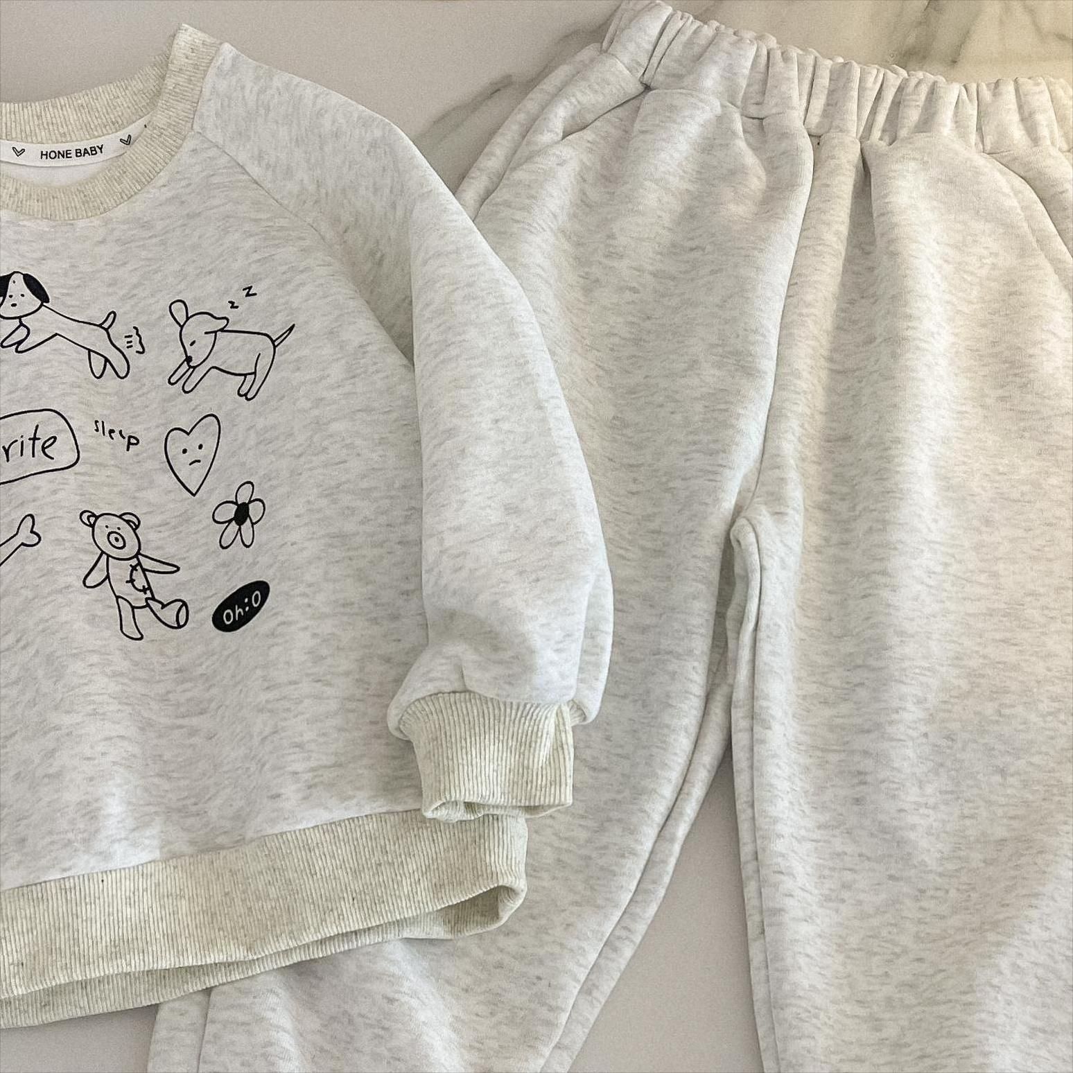 Boys Girls Casual Sets Autumn  - огляд і ціна Running Gear Kids