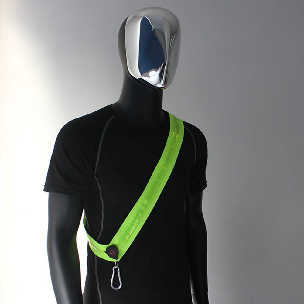 LED Shoulder Belt Rechargeable - огляд і ціна Running Gear For Night
