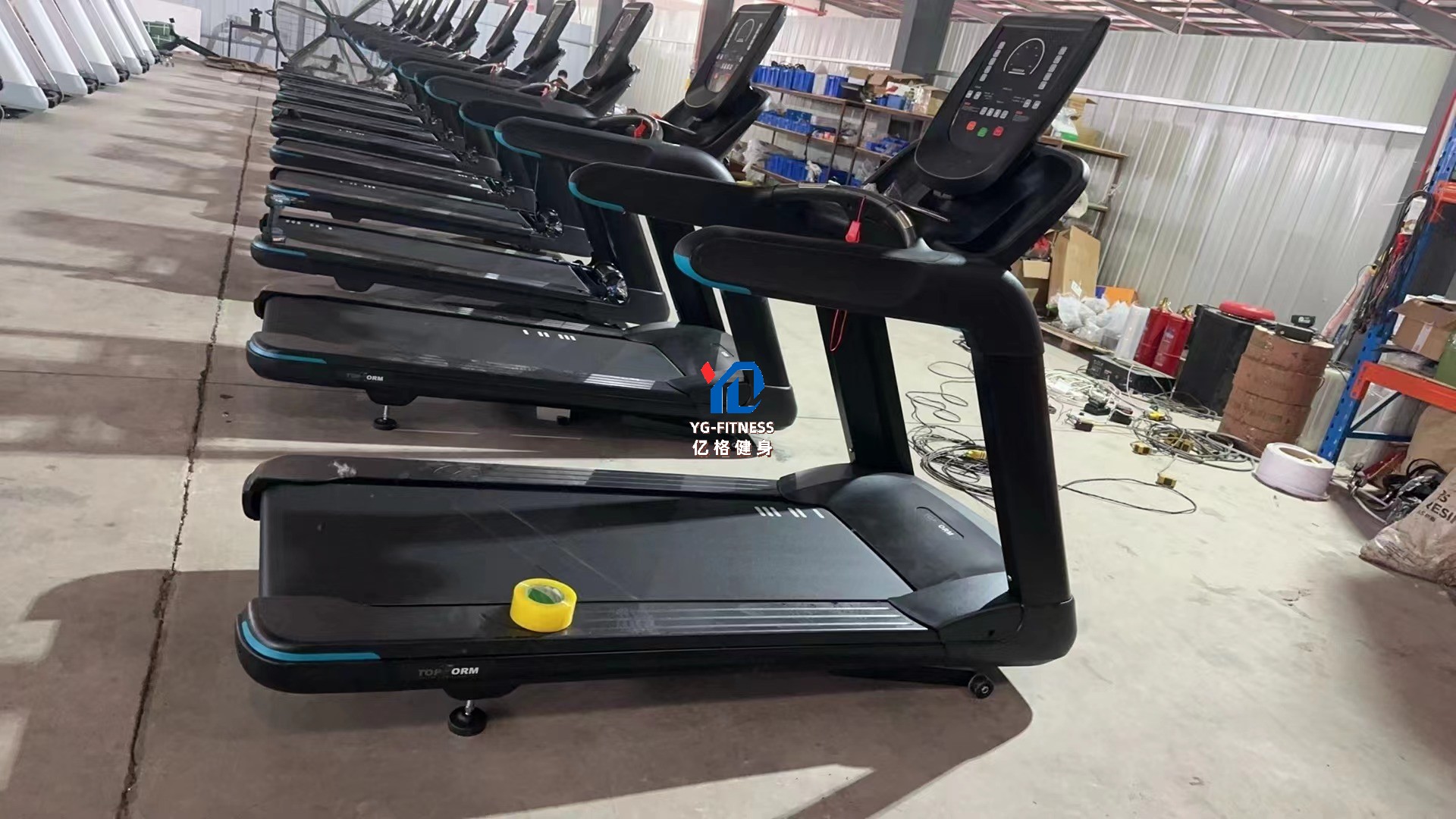 Professional Commercial Treadm - огляд і ціна Quality Running Gear