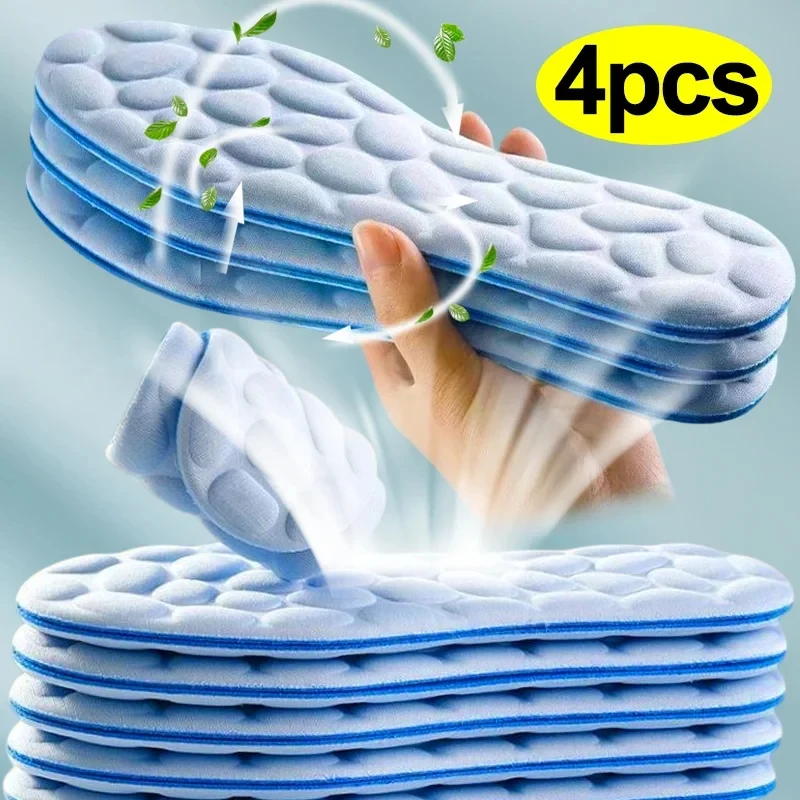 2/4pcs Soft Massage Memory Foa - огляд і ціна Running Gear Woman