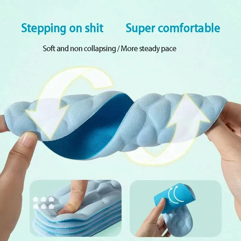 2/4pcs Soft Massage Memory Foa - огляд і ціна Running Gear Woman