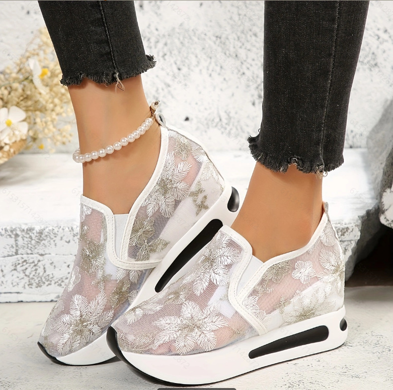Lace Flats Platform Women Spor - огляд і ціна Running Gear Woman