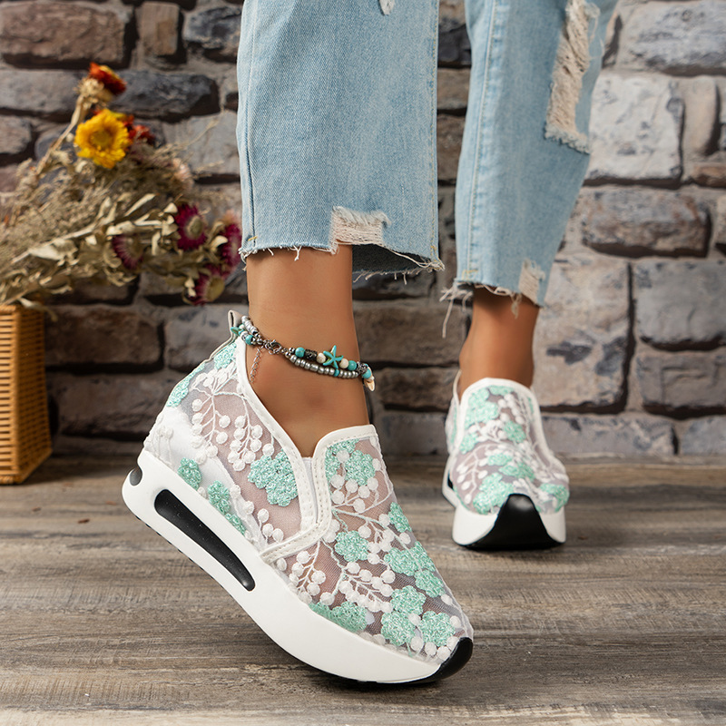 Lace Flats Platform Women Spor - огляд і ціна Running Gear Woman