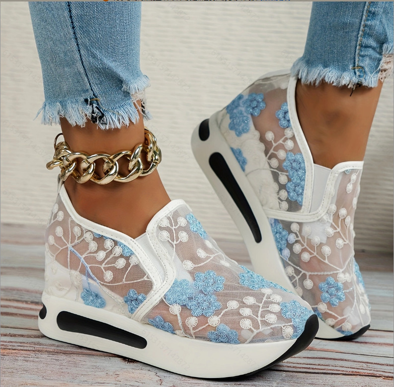Lace Flats Platform Women Spor - огляд і ціна Running Gear Woman