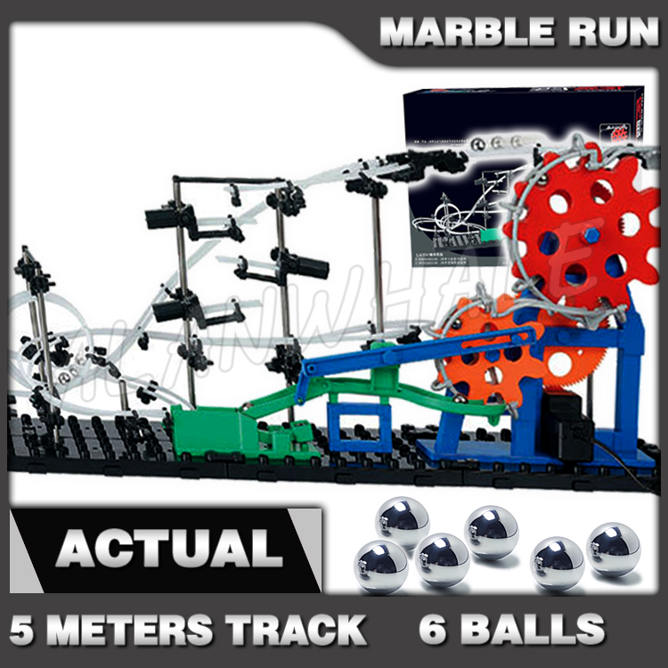 560cm Rail Marble Run Gear Dri - огляд і ціна Running Gear Kids