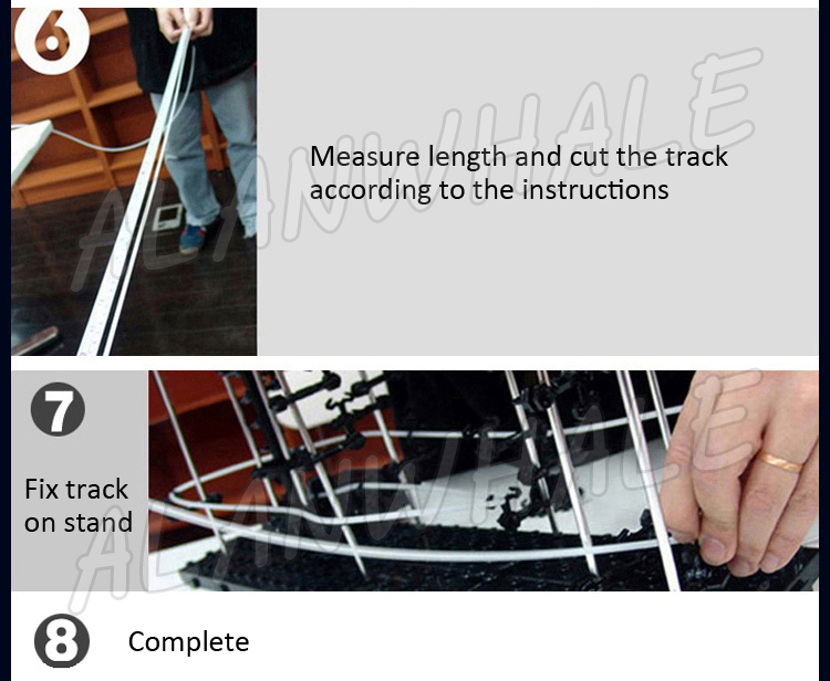 560cm Rail Marble Run Gear Dri - огляд і ціна Running Gear Kids