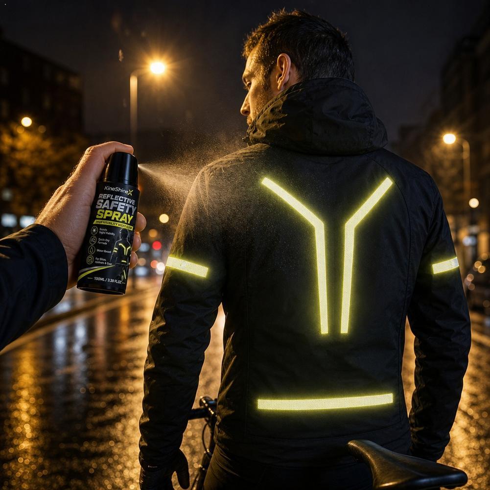 Night Reflective Safety Spray  - огляд і ціна Running Gear For Night