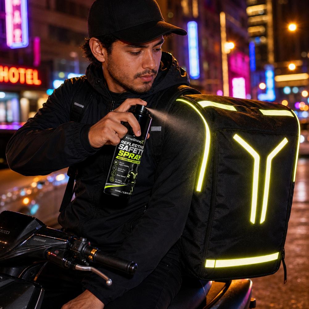 Night Reflective Safety Spray  - огляд і ціна Running Gear For Night
