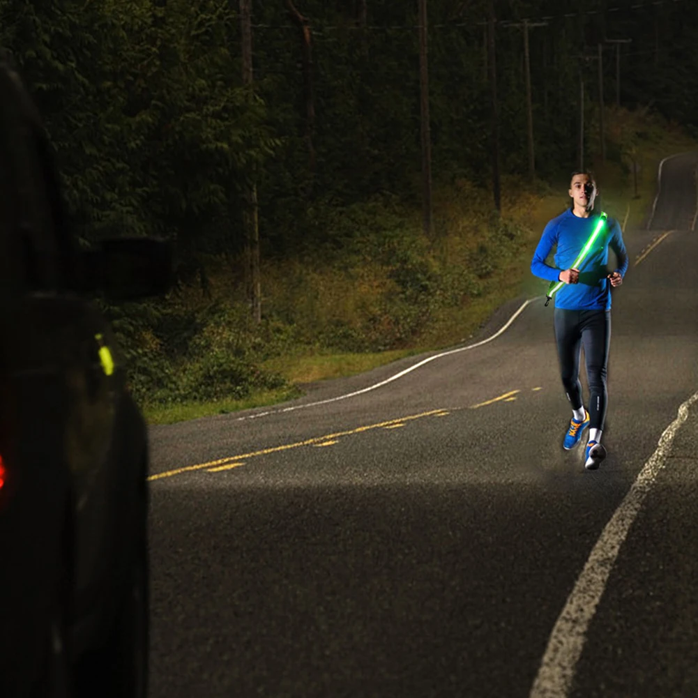 USB Rechargeable Cycling Refle - огляд і ціна Running Gear For Night