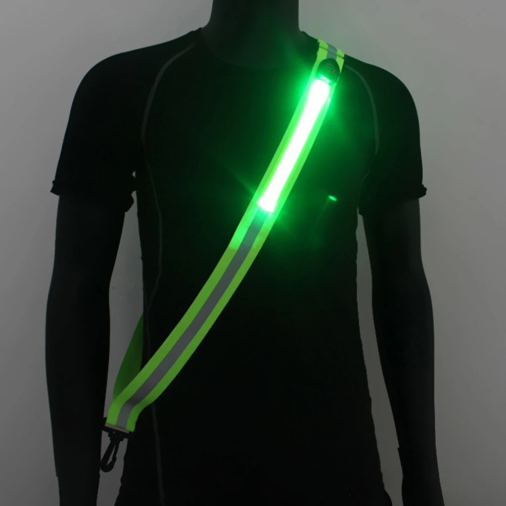 USB Rechargeable Cycling Refle - огляд і ціна Running Gear For Night