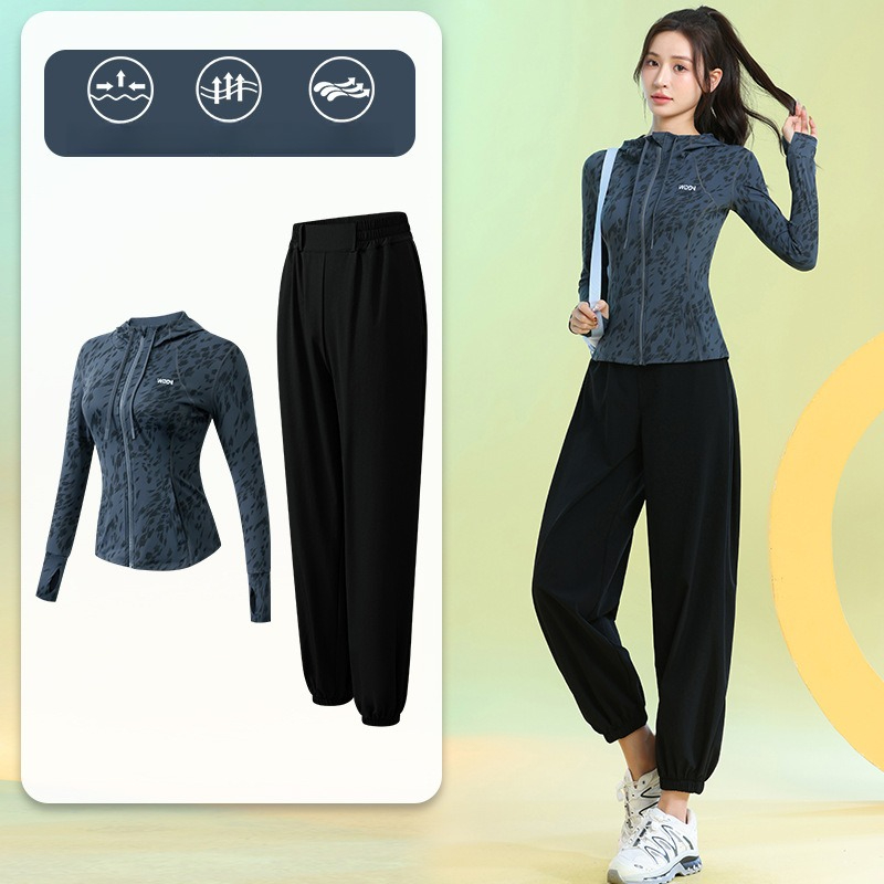 Women's Running Suits Long Sle - огляд і ціна Running Gear Woman