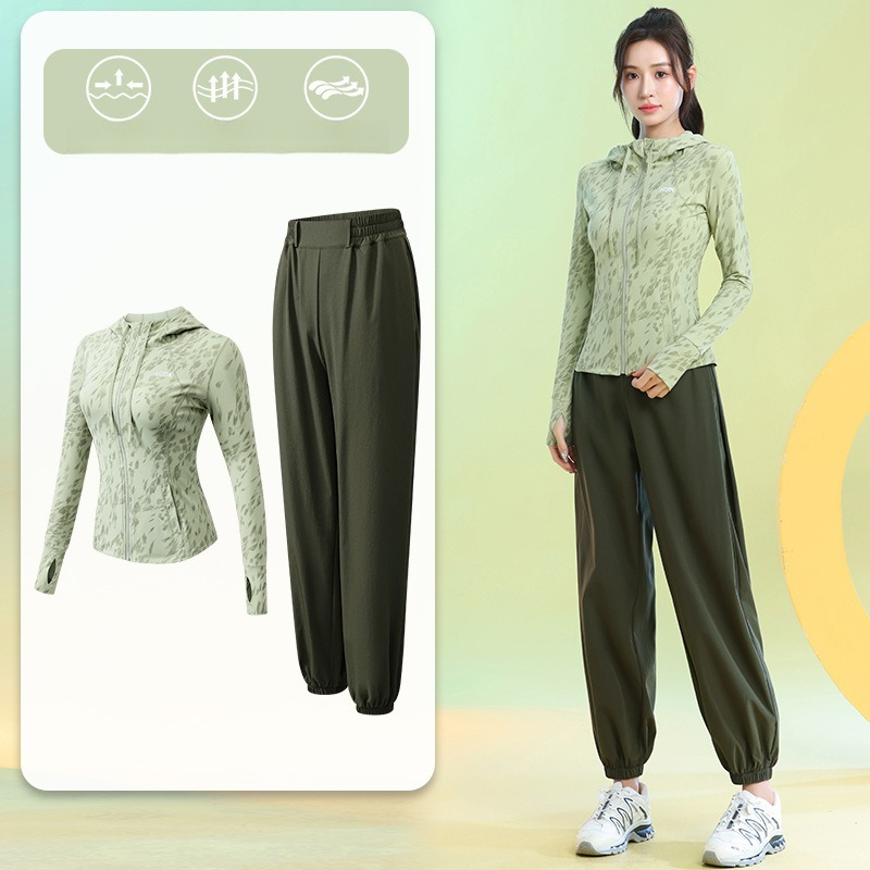 Women's Running Suits Long Sle - огляд і ціна Running Gear Woman