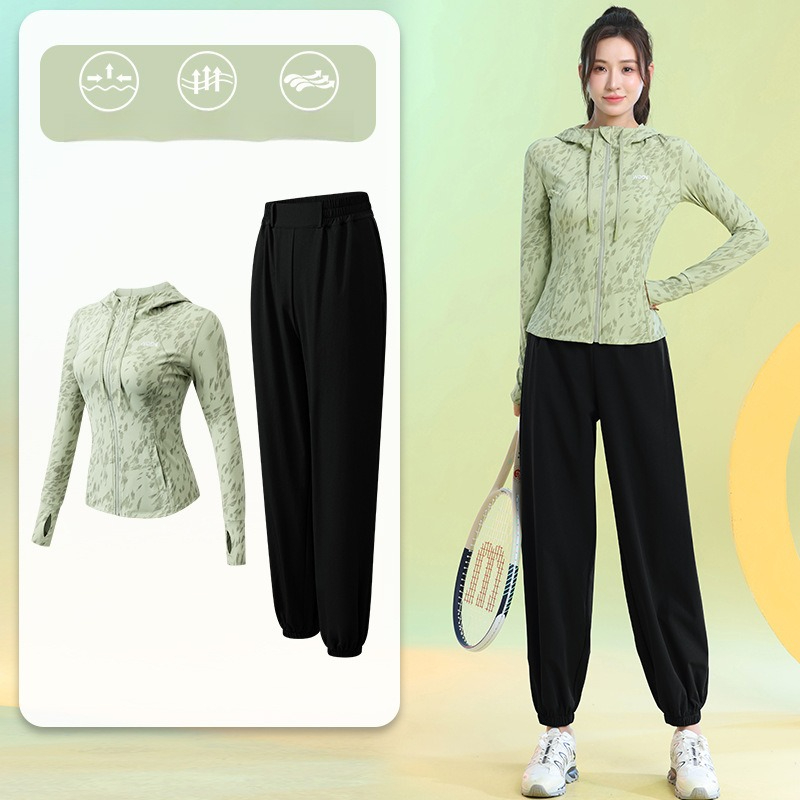 Women's Running Suits Long Sle - огляд і ціна Running Gear Woman