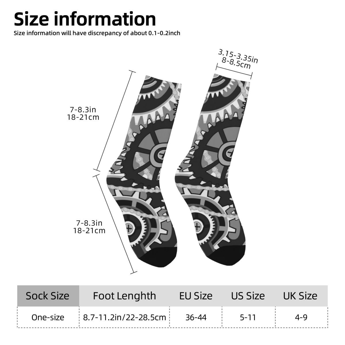 Gears Vintage Wheels Stockings - огляд і ціна Quality Running Gear